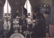 Gustave Caillebotte Luncheon (nn02) Spain oil painting reproduction